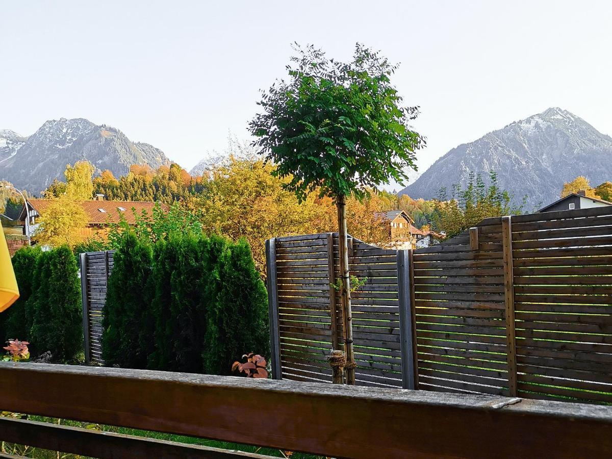 Gaestehaus Zur Faerbe Apartments Oberstdorf Exterior photo