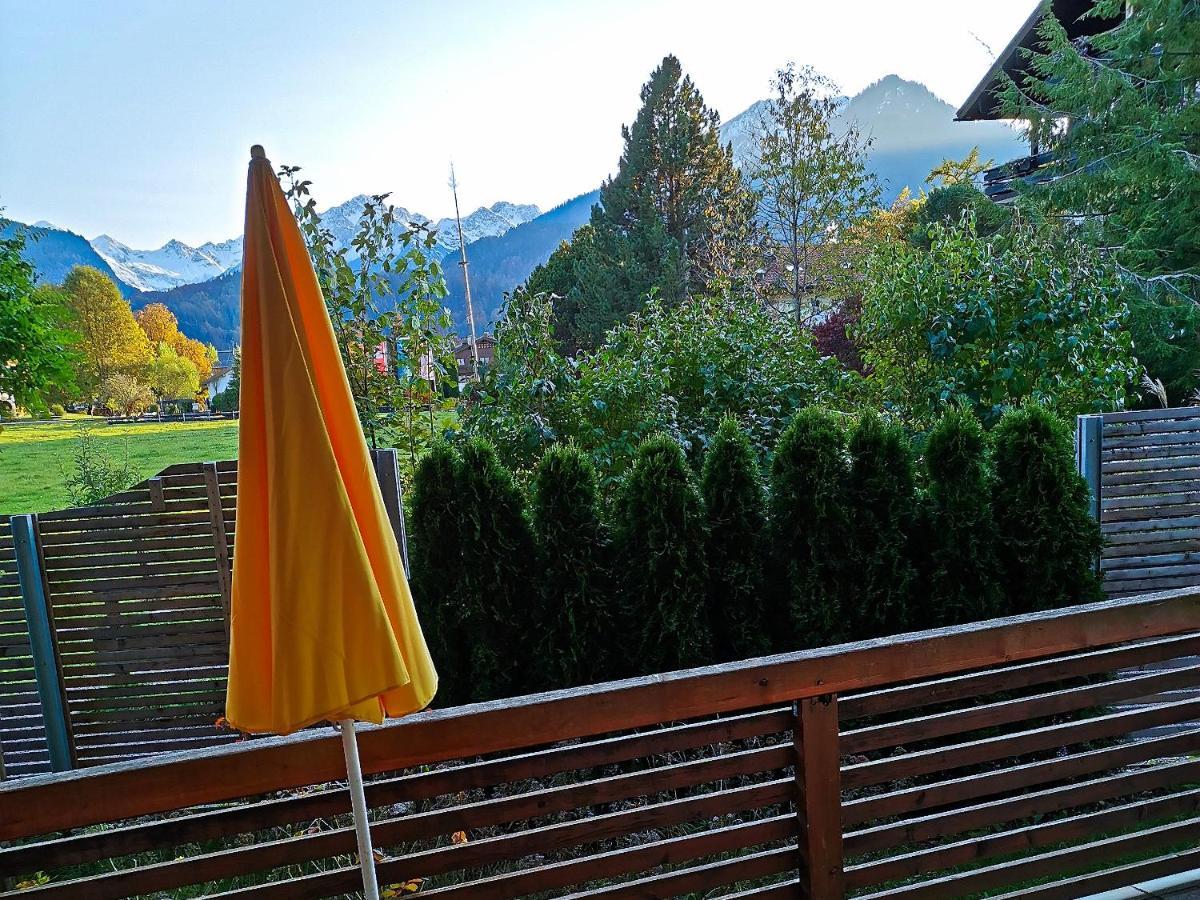 Gaestehaus Zur Faerbe Apartments Oberstdorf Exterior photo