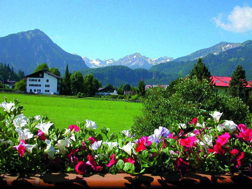 Gaestehaus Zur Faerbe Apartments Oberstdorf Room photo